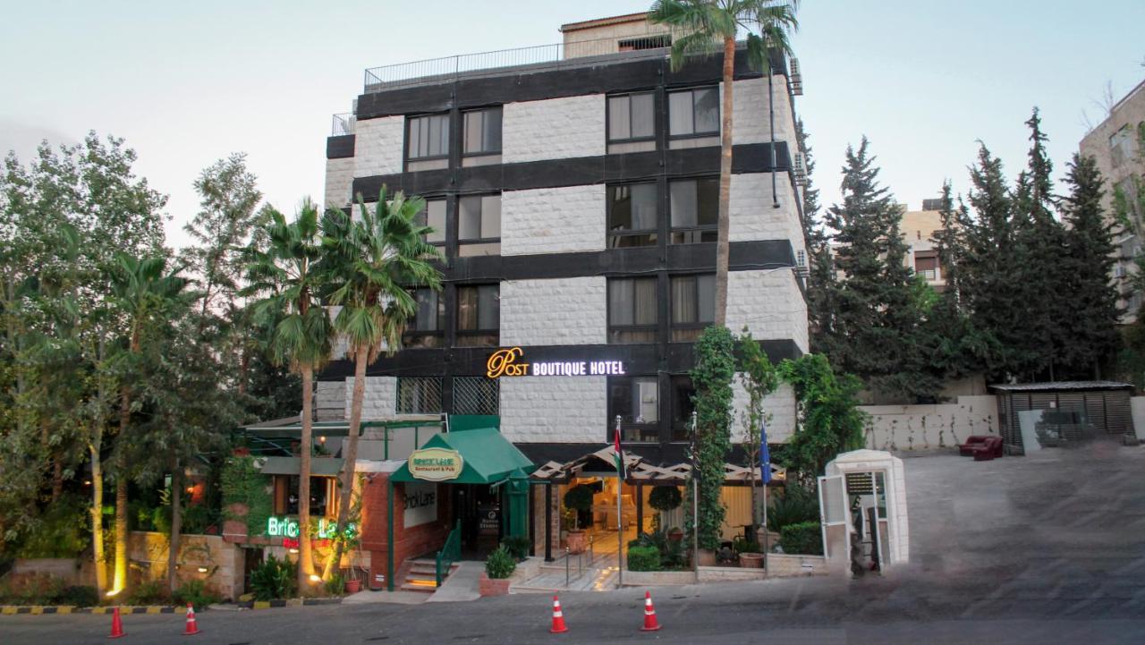 Post Boutique Hotel Amman Exterior foto